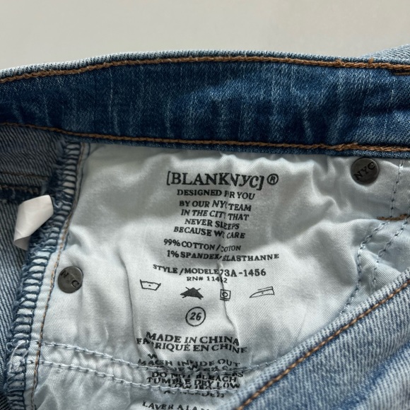 Blanknyc varick jeans size 26 - Picture 3 of 5